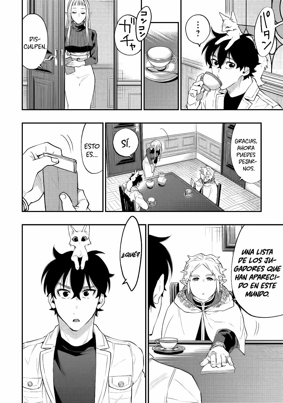 Read The New Gate ES Manga Online