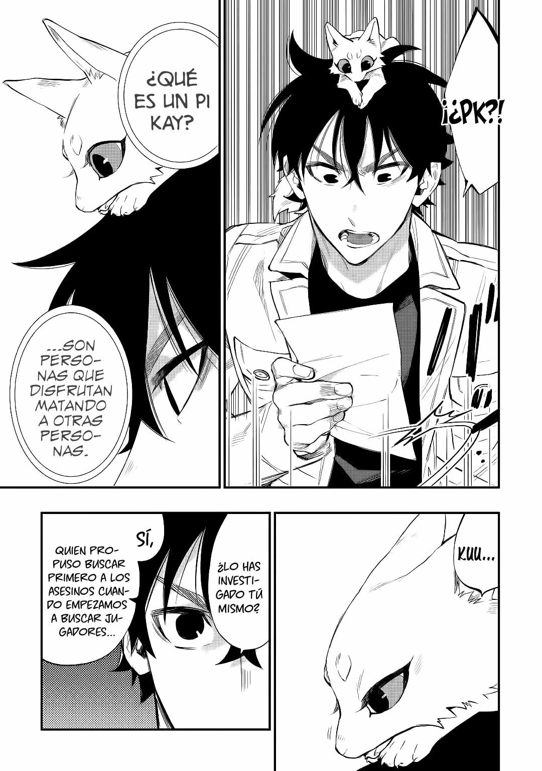 Read The New Gate ES Manga Online