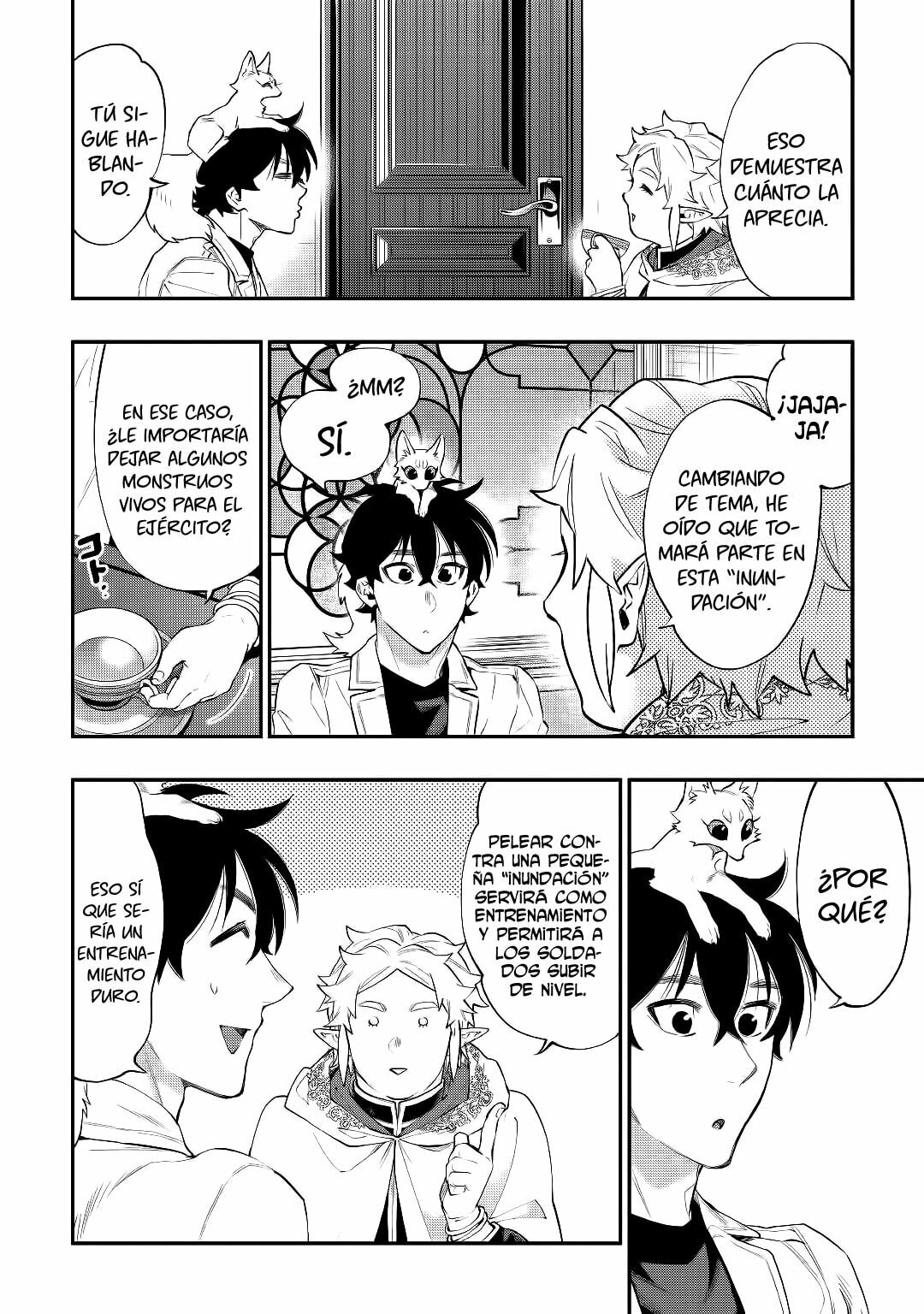 Read The New Gate ES Manga Online