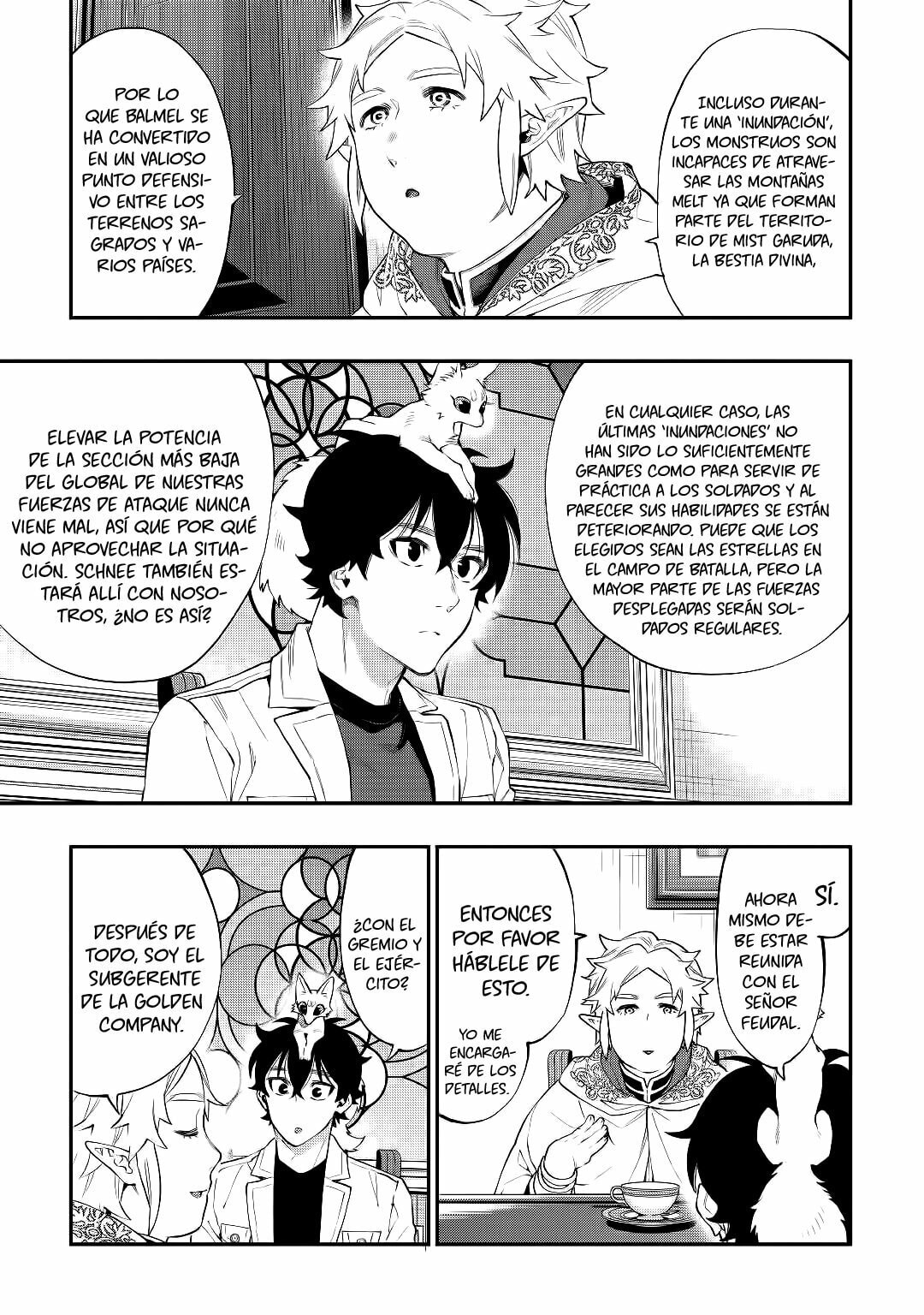 Read The New Gate ES Manga Online