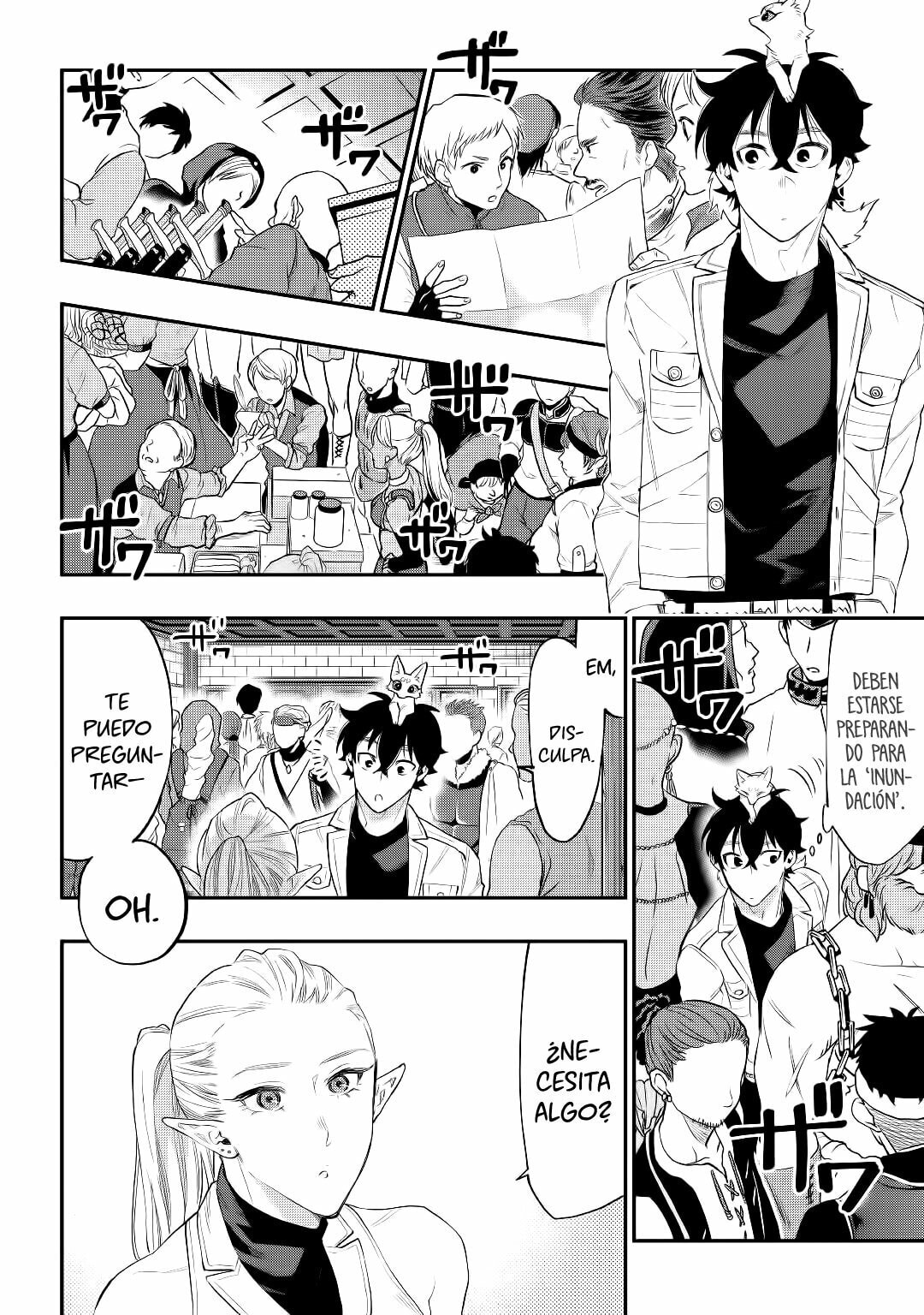 Read The New Gate ES Manga Online