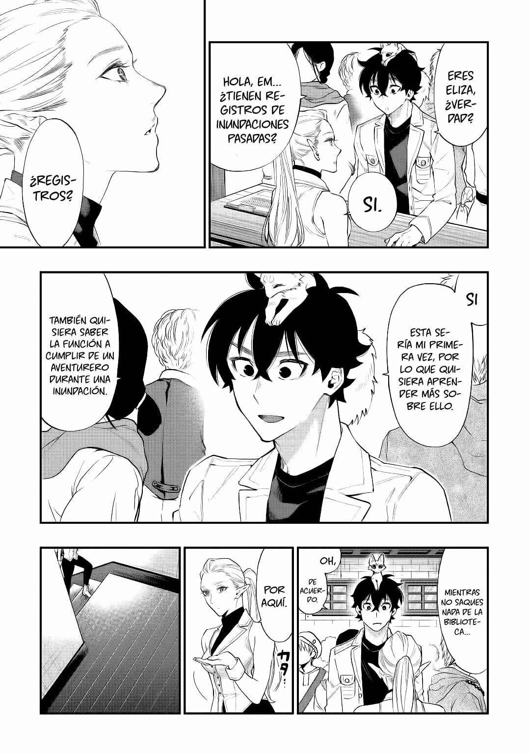 Read The New Gate ES Manga Online