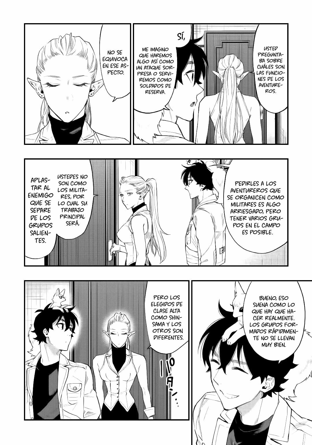 Read The New Gate ES Manga Online