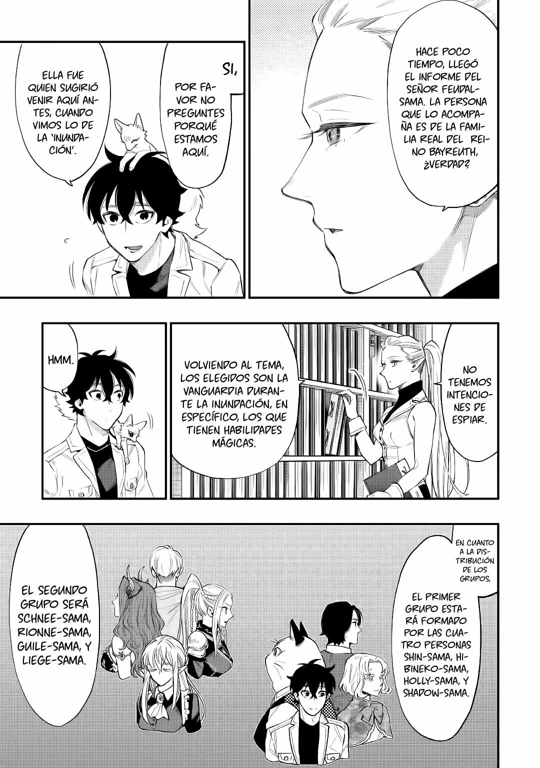 Read The New Gate ES Manga Online