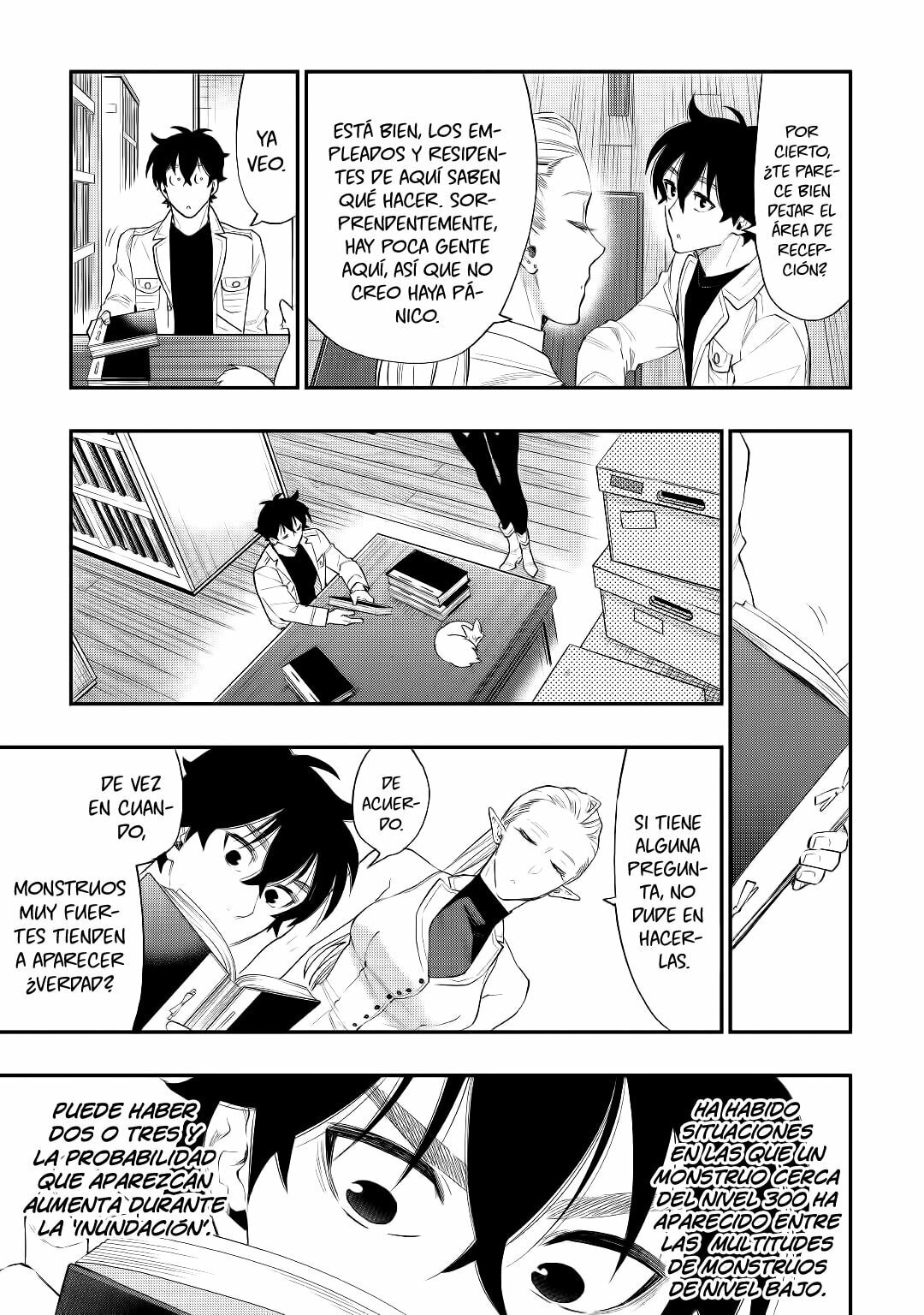 Read The New Gate ES Manga Online