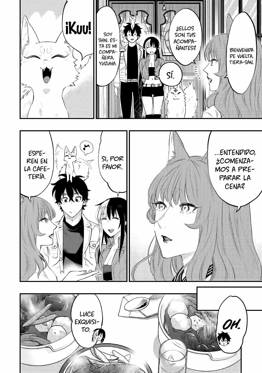 Read The New Gate ES Manga Online