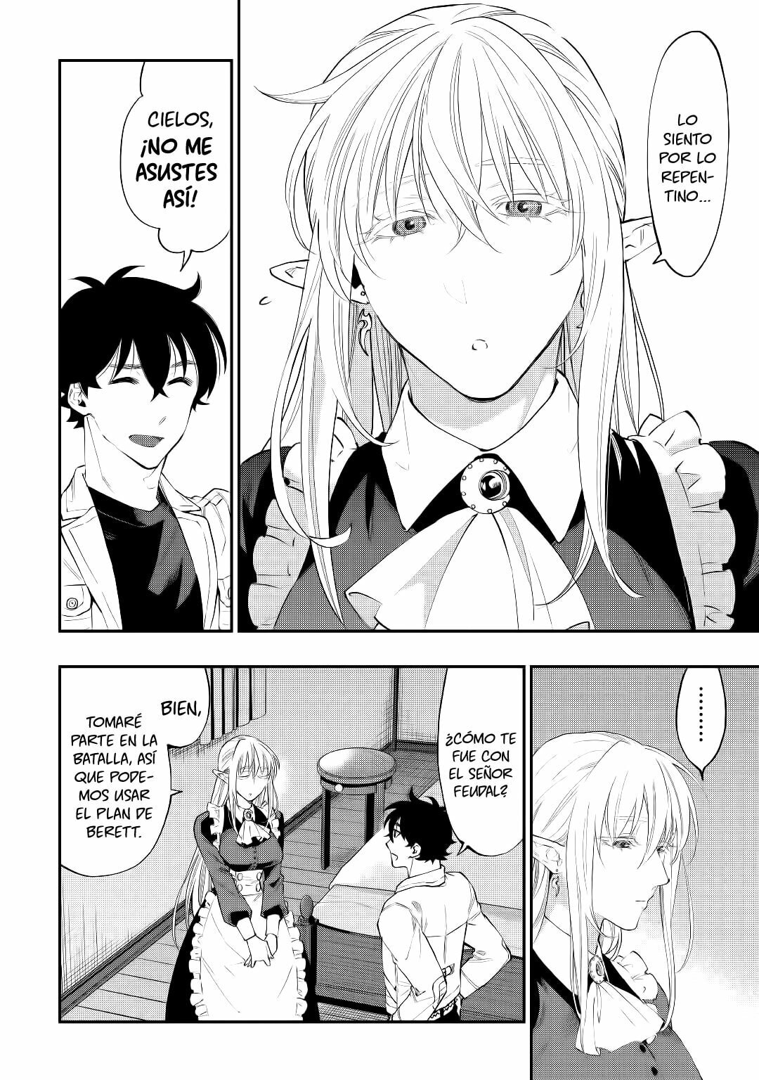 Read The New Gate ES Manga Online