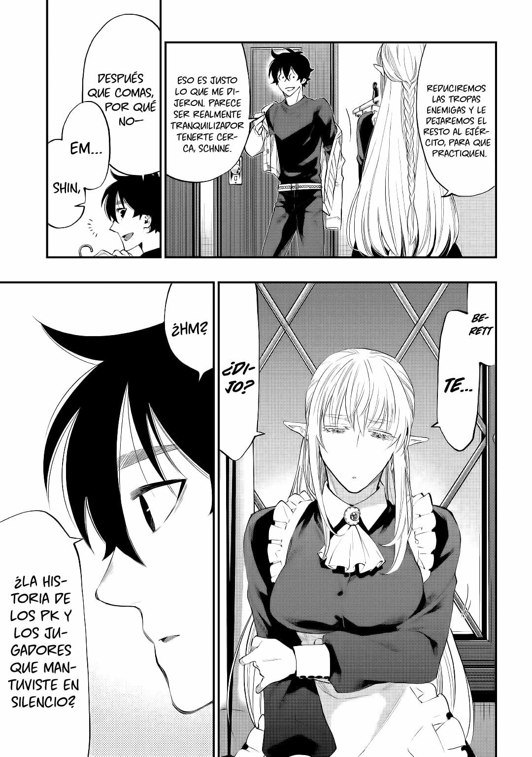 Read The New Gate ES Manga Online