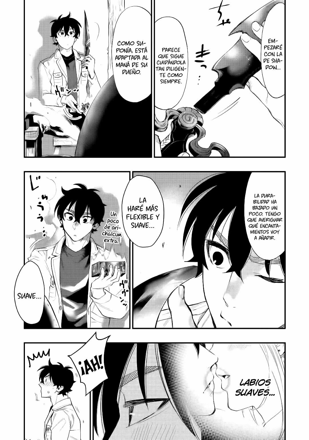 Read The New Gate ES Manga Online