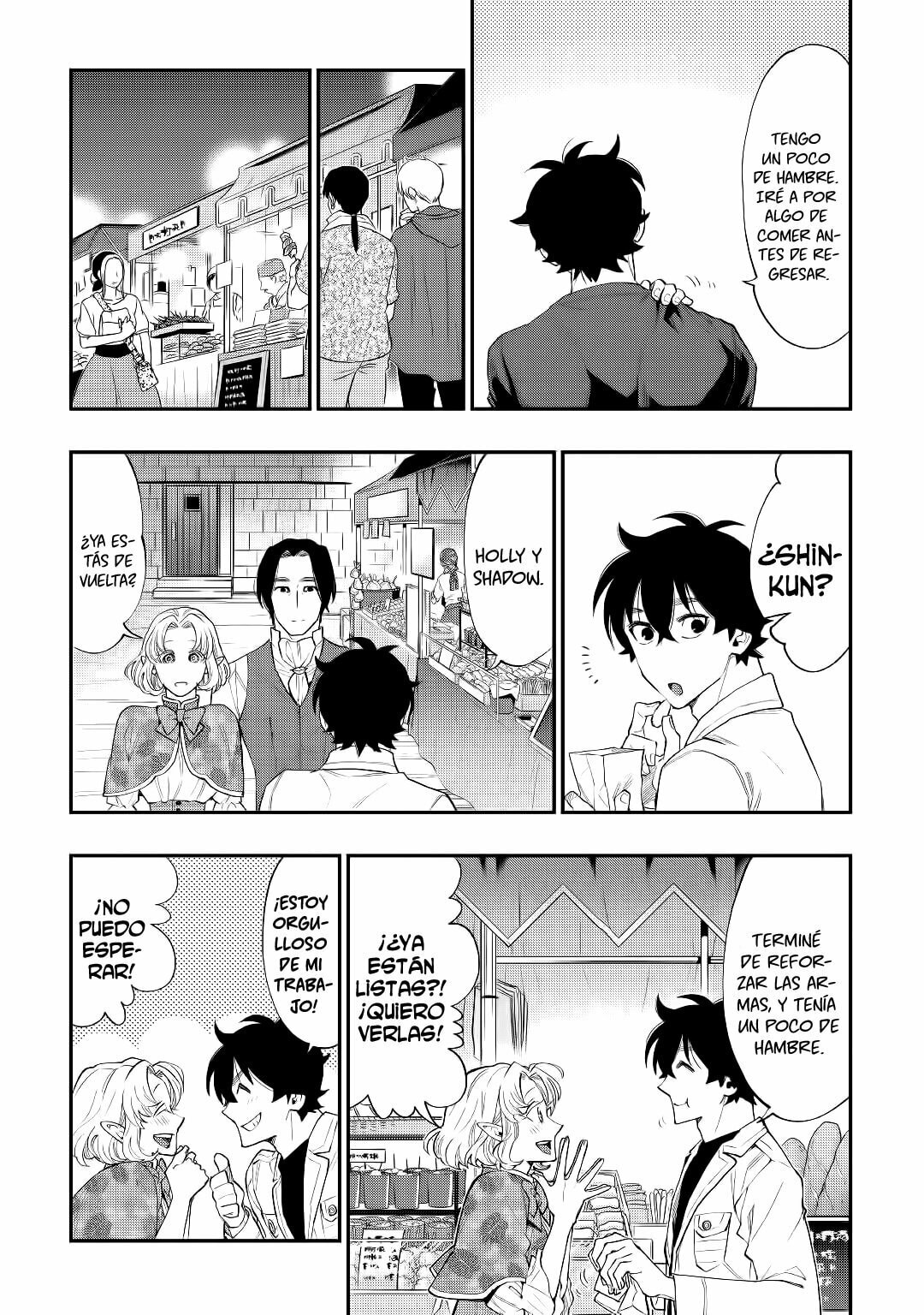 Read The New Gate ES Manga Online