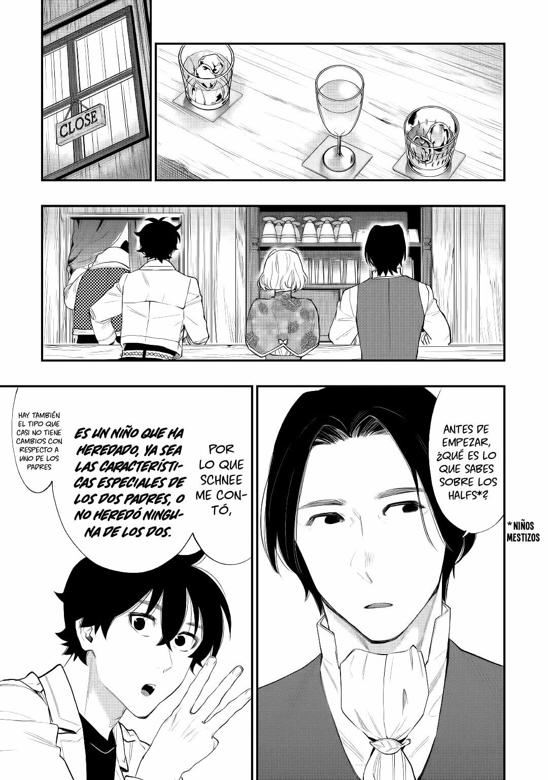 Read The New Gate ES Manga Online