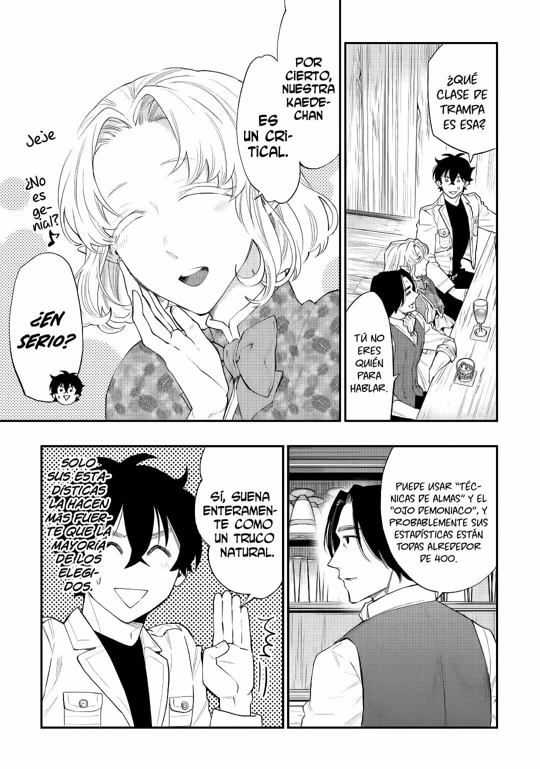 Read The New Gate ES Manga Online