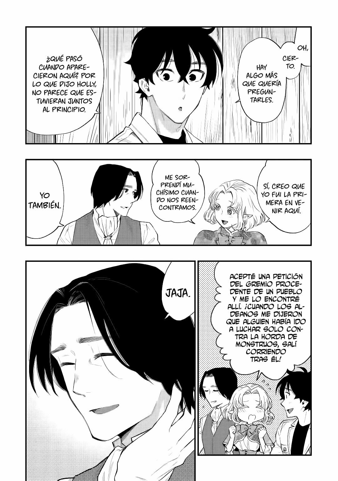 Read The New Gate ES Manga Online