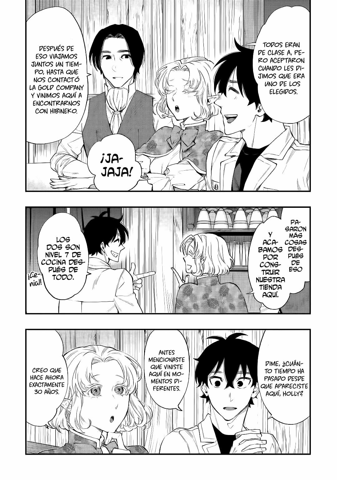 Read The New Gate ES Manga Online