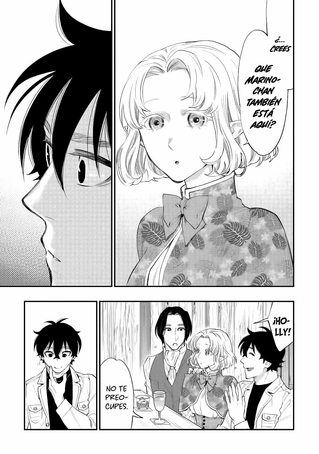 Read The New Gate ES Manga Online