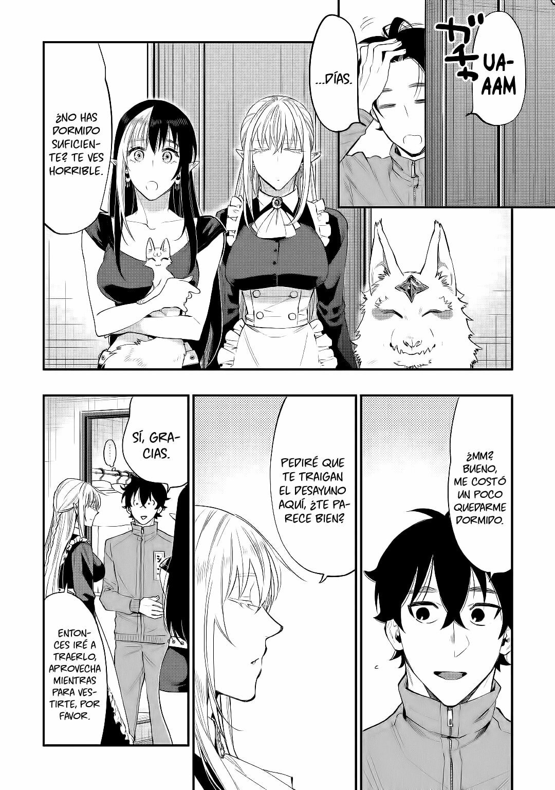 Read The New Gate ES Manga Online