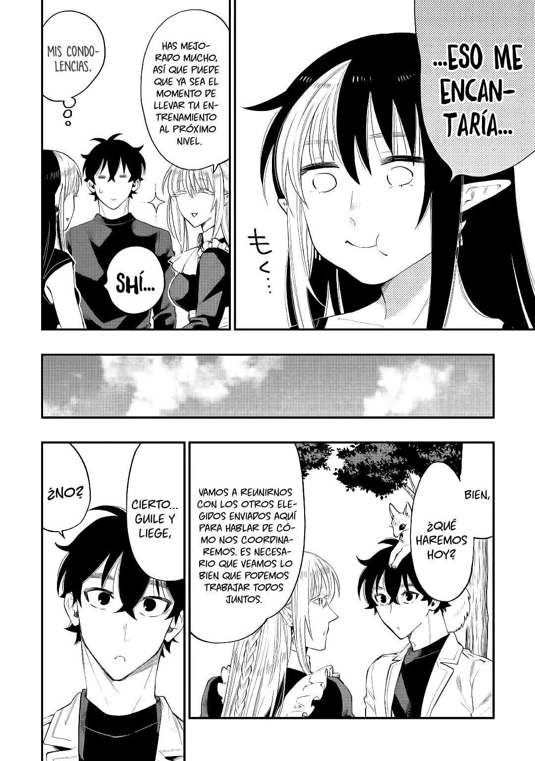 Read The New Gate ES Manga Online