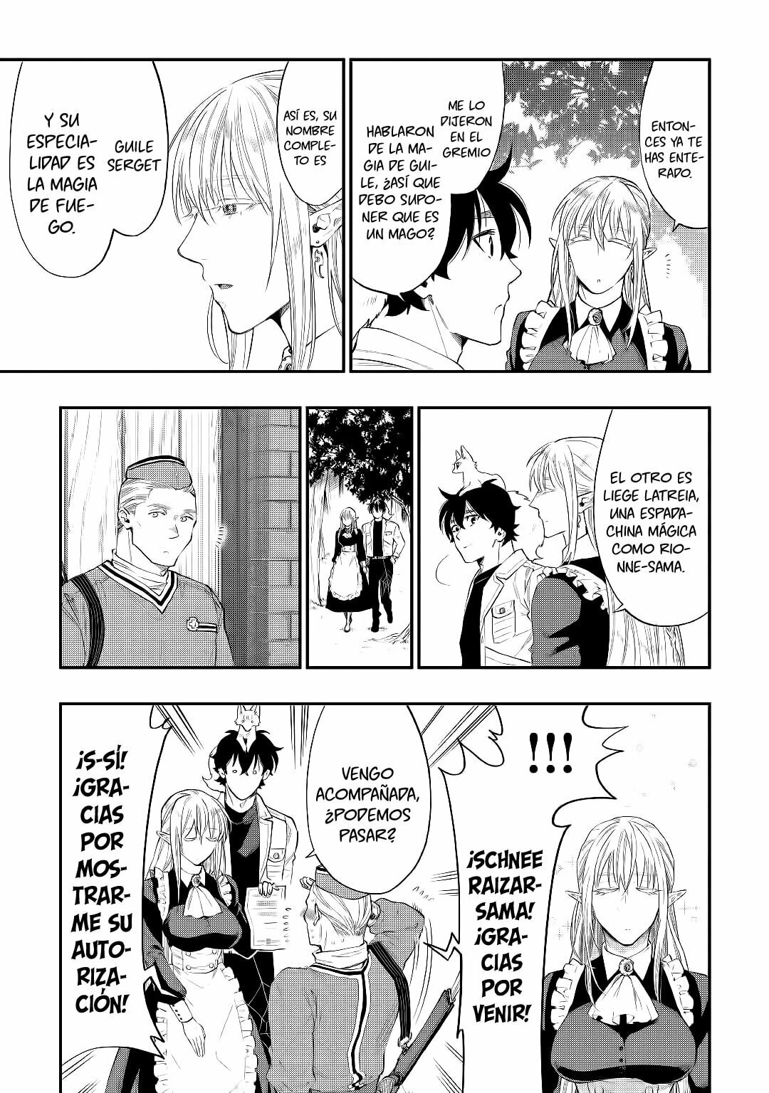 Read The New Gate ES Manga Online