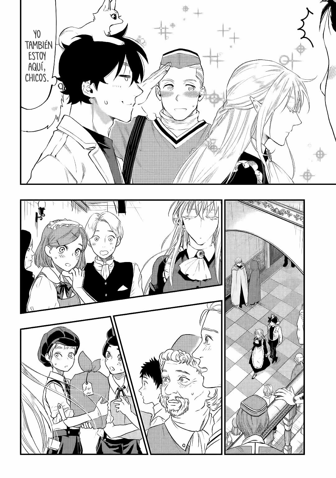 Read The New Gate ES Manga Online