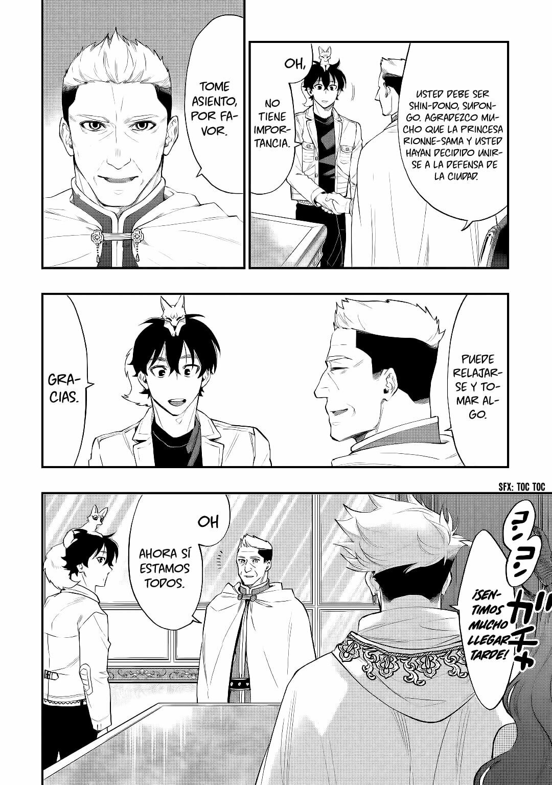 Read The New Gate ES Manga Online