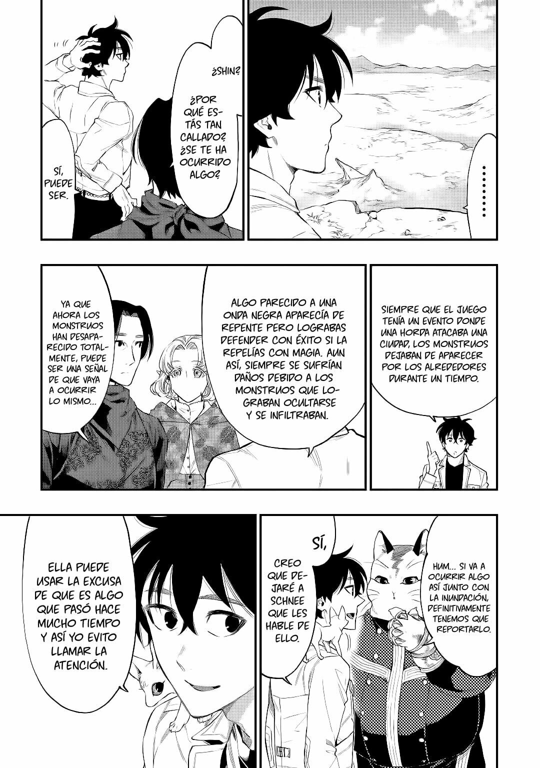 Read The New Gate ES Manga Online