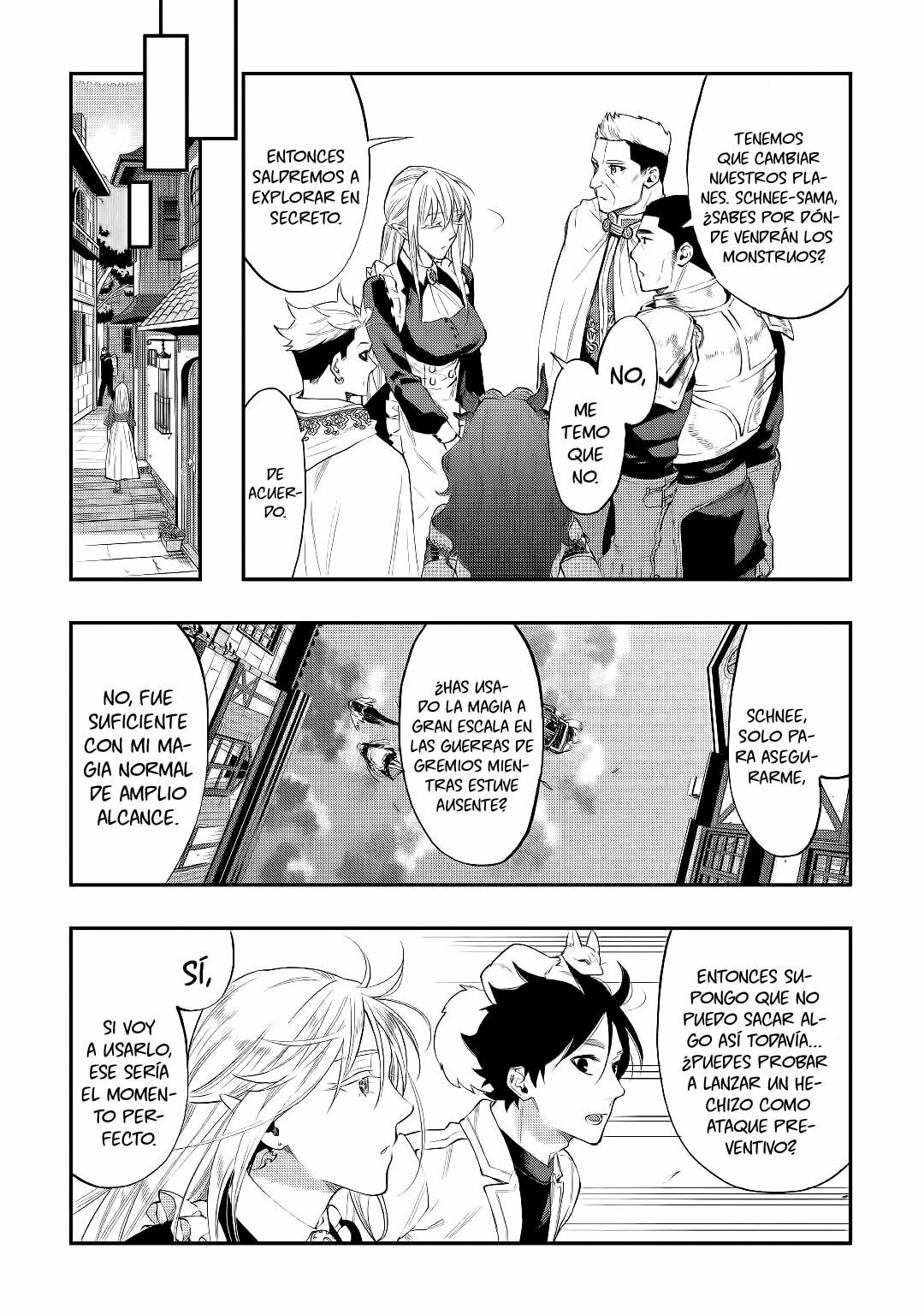 Read The New Gate ES Manga Online