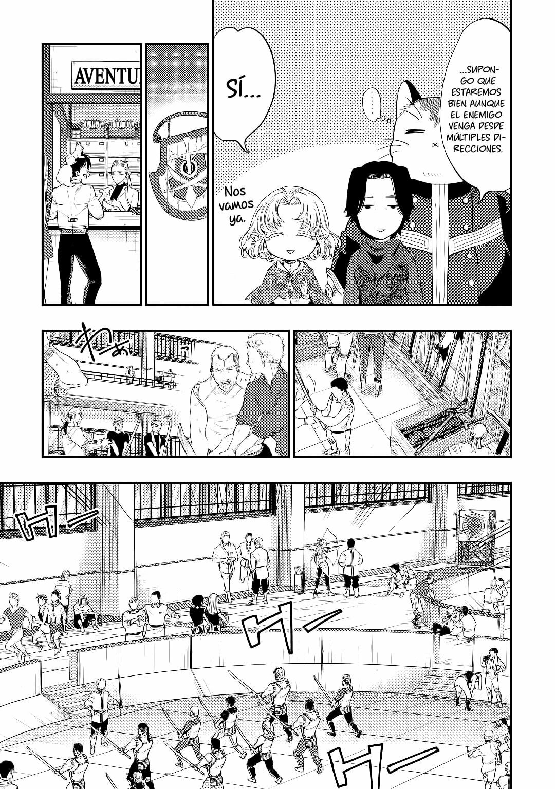 Read The New Gate ES Manga Online