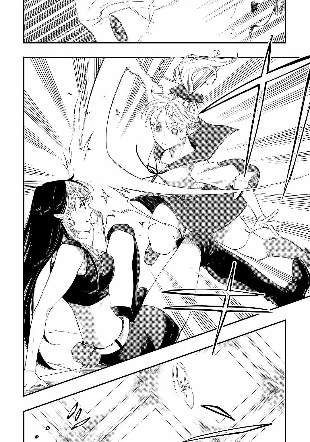 Read The New Gate ES Manga Online