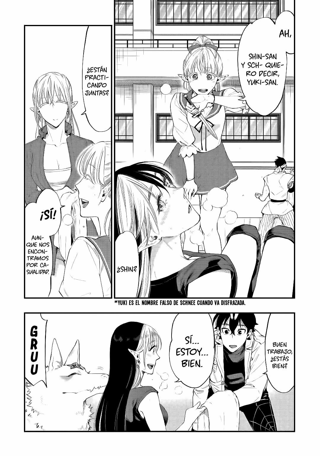 Read The New Gate ES Manga Online