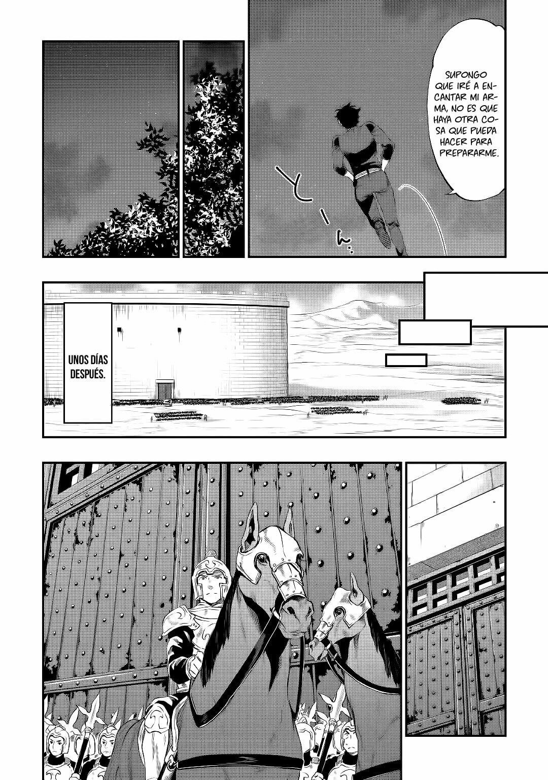 Read The New Gate ES Manga Online