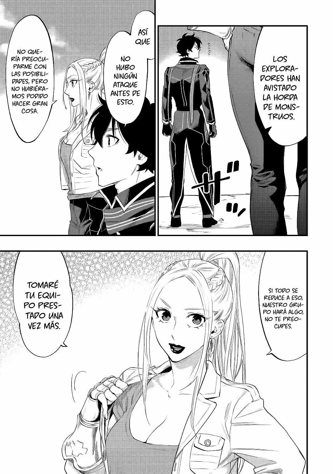 Read The New Gate ES Manga Online