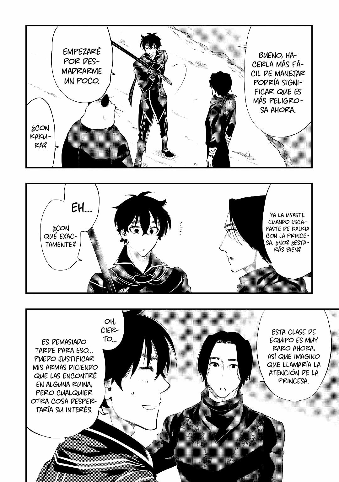 Read The New Gate ES Manga Online