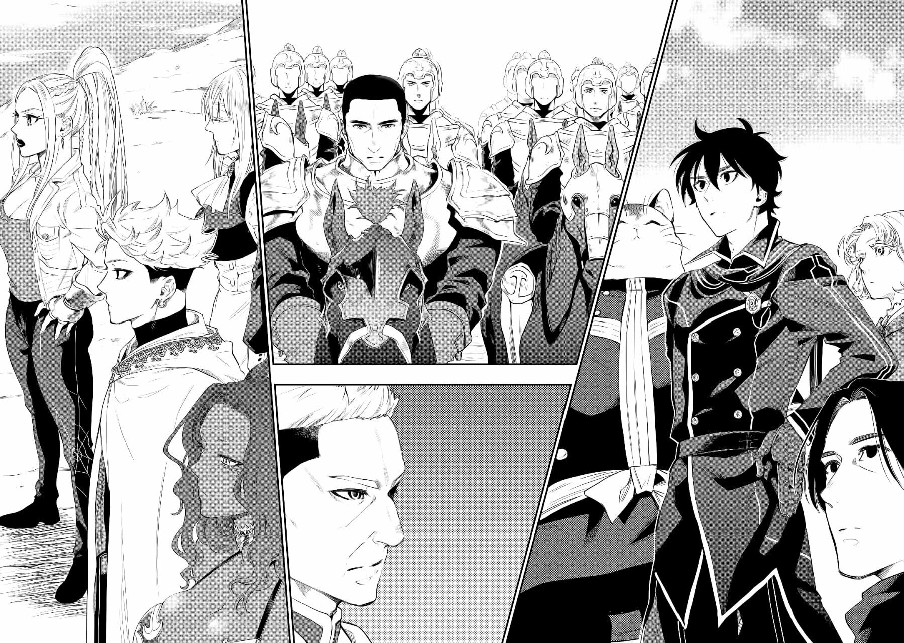 Read The New Gate ES Manga Online