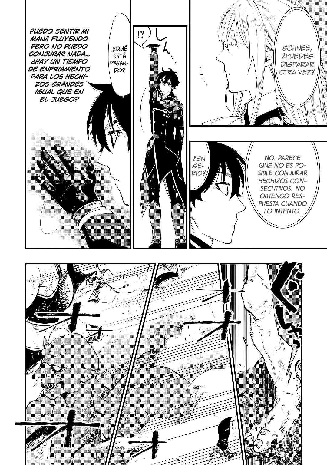 Read The New Gate ES Manga Online