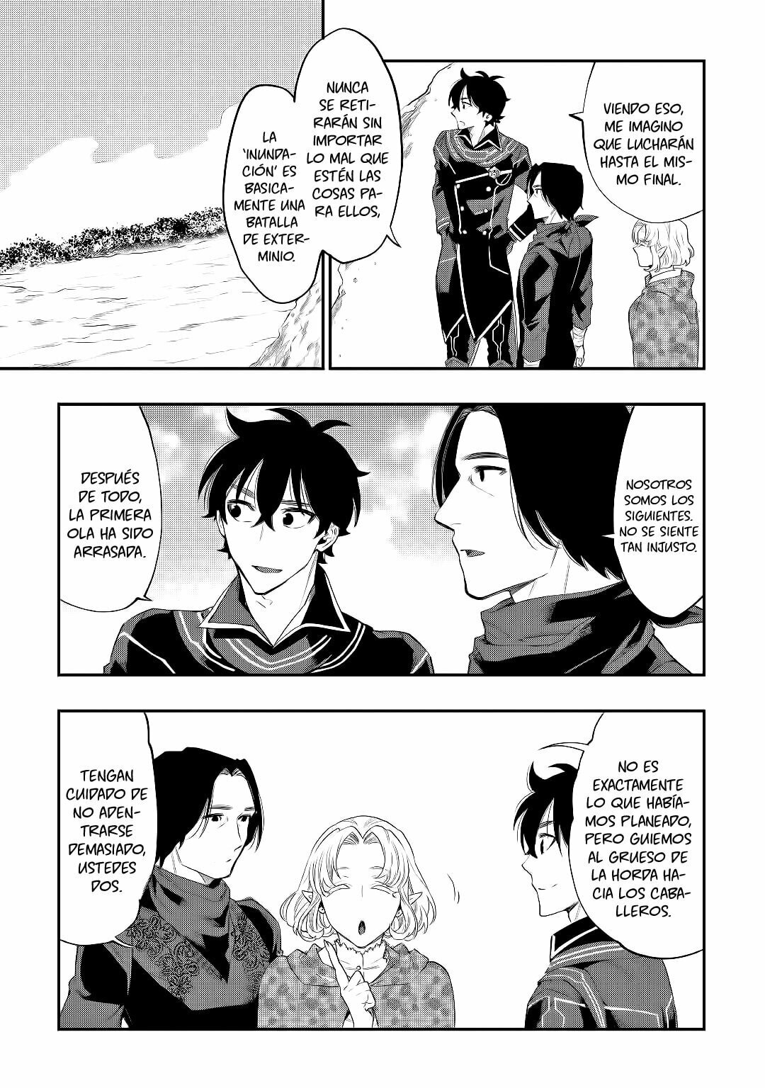 Read The New Gate ES Manga Online