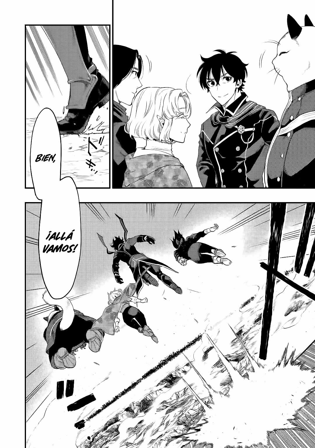 Read The New Gate ES Manga Online