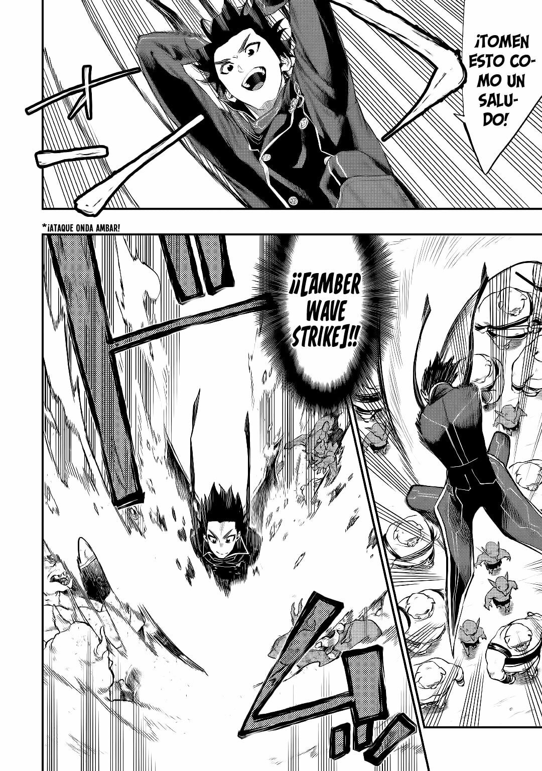 Read The New Gate ES Manga Online