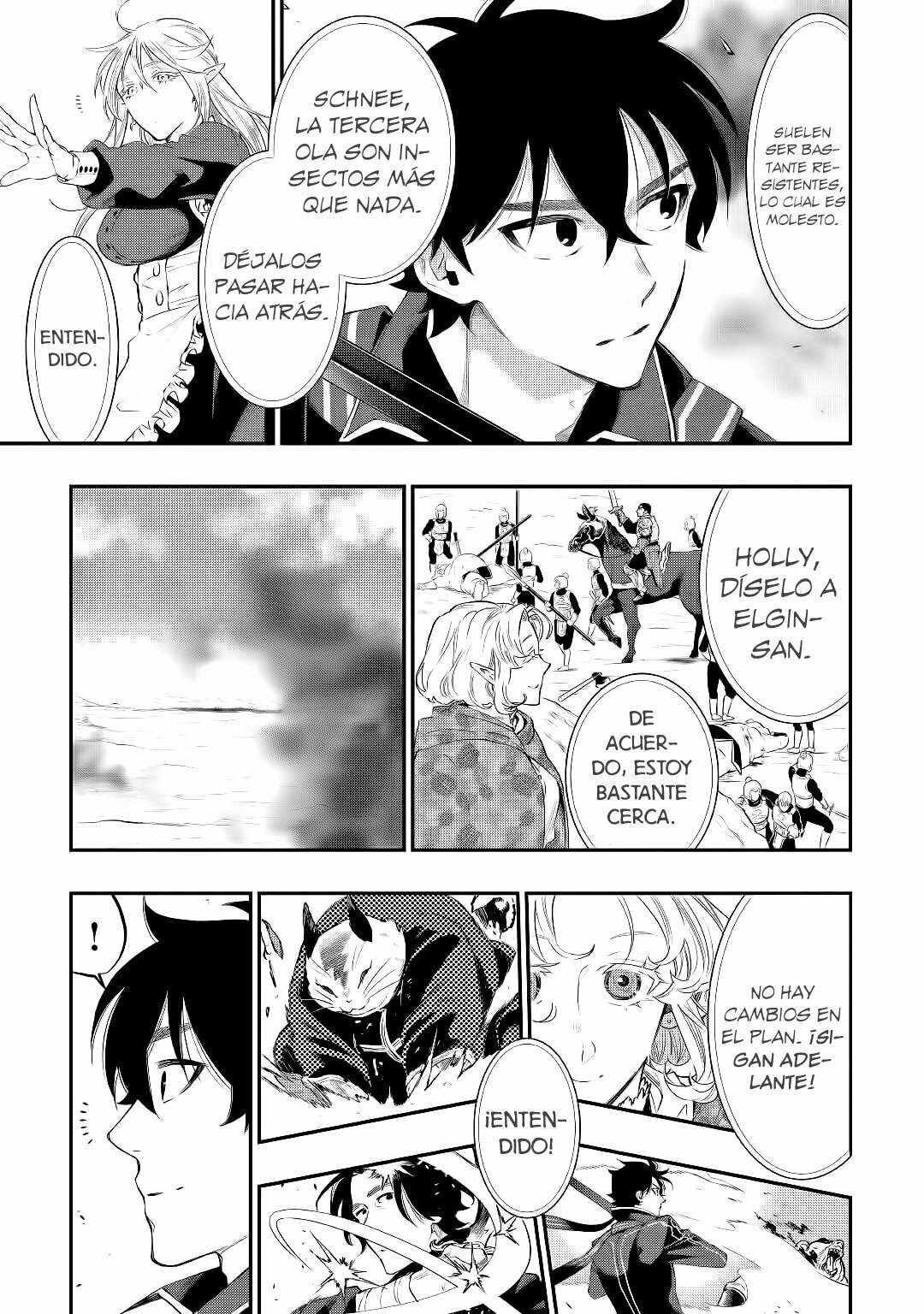 Read The New Gate ES Manga Online