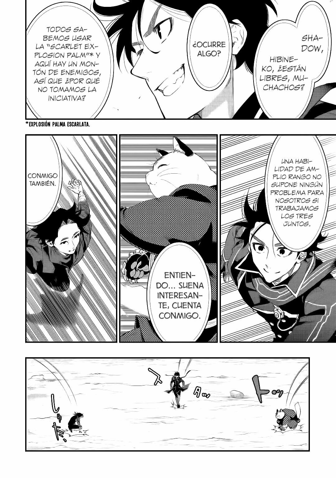 Read The New Gate ES Manga Online