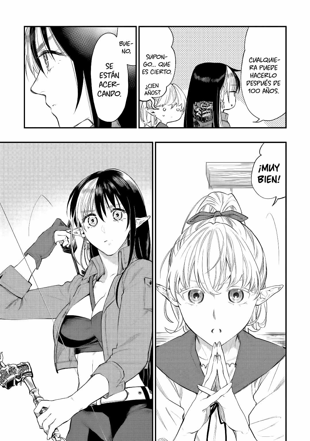 Read The New Gate ES Manga Online