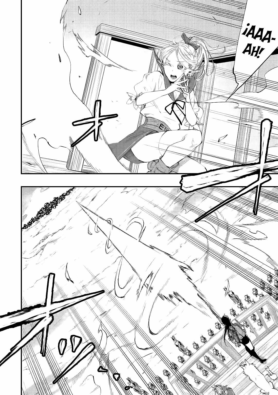 Read The New Gate ES Manga Online