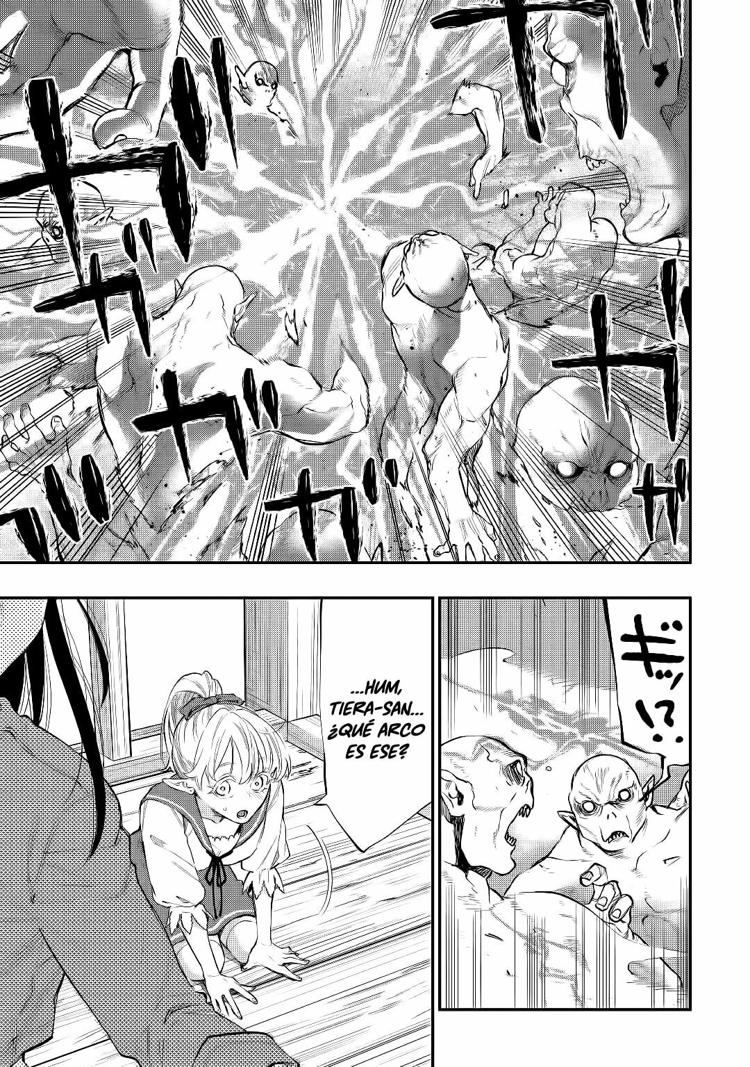 Read The New Gate ES Manga Online