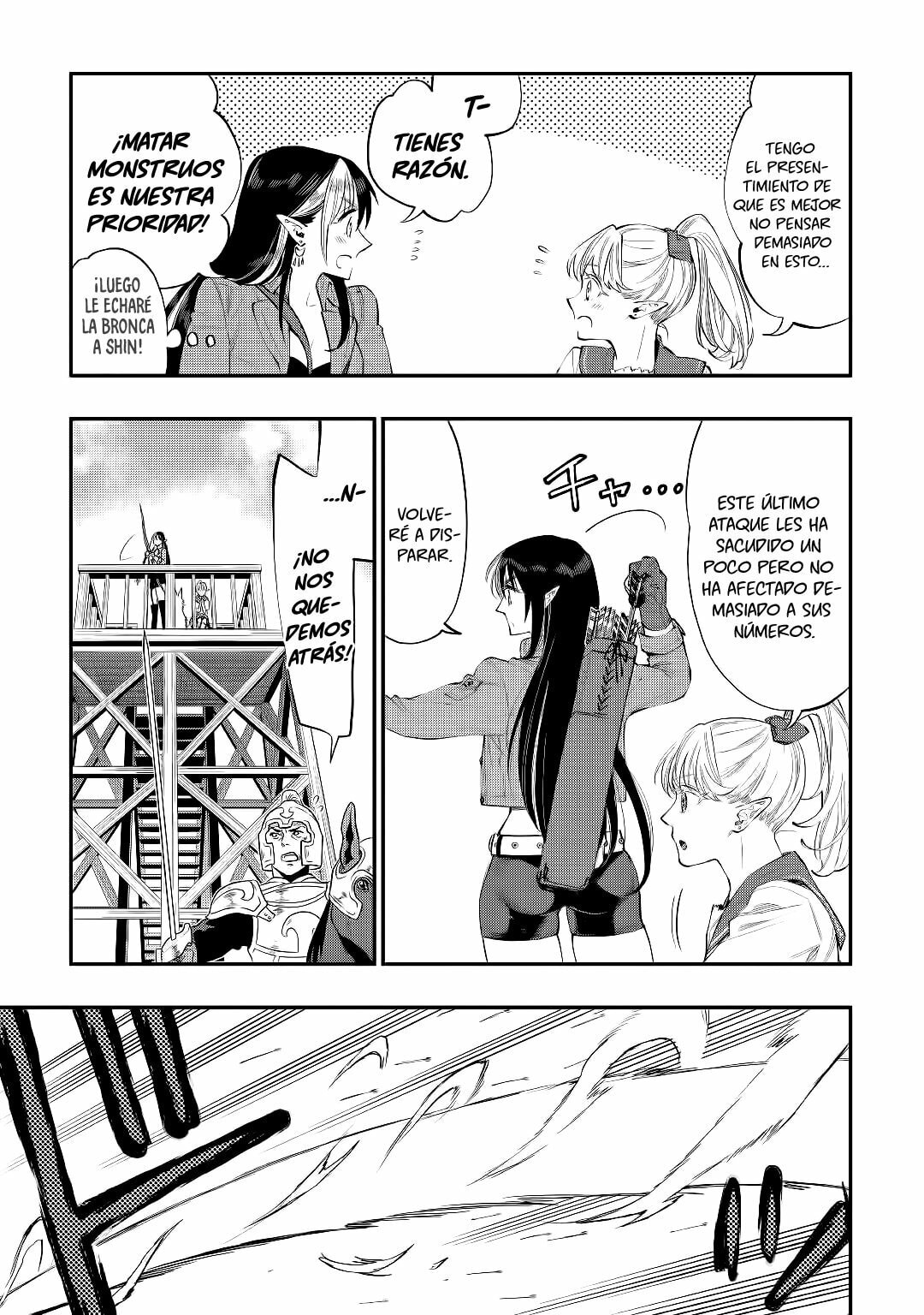 Read The New Gate ES Manga Online