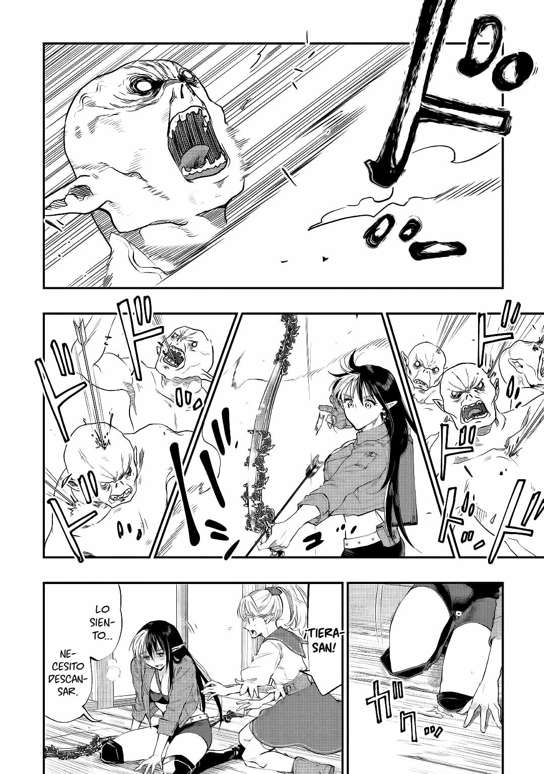 Read The New Gate ES Manga Online