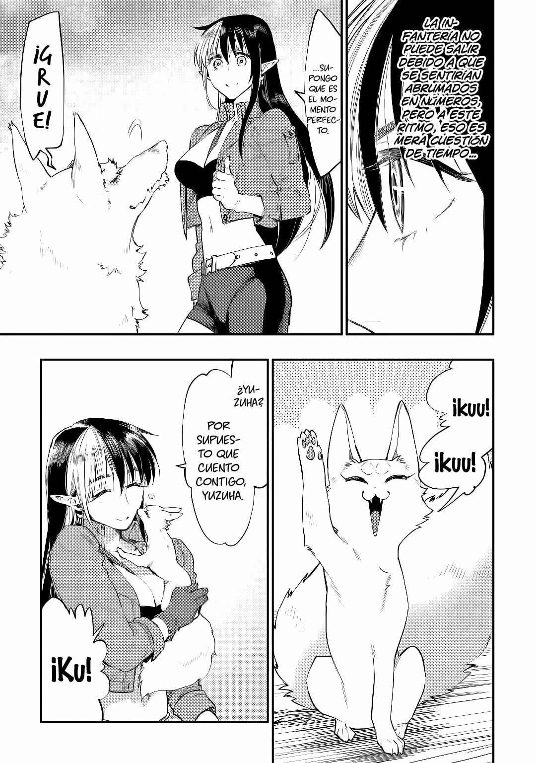 Read The New Gate ES Manga Online