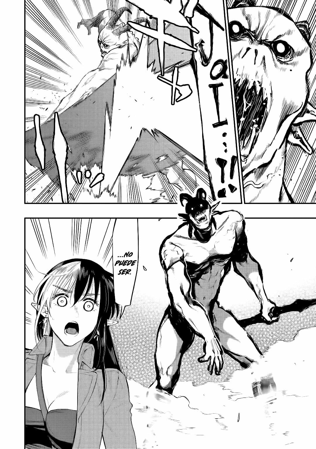 Read The New Gate ES Manga Online