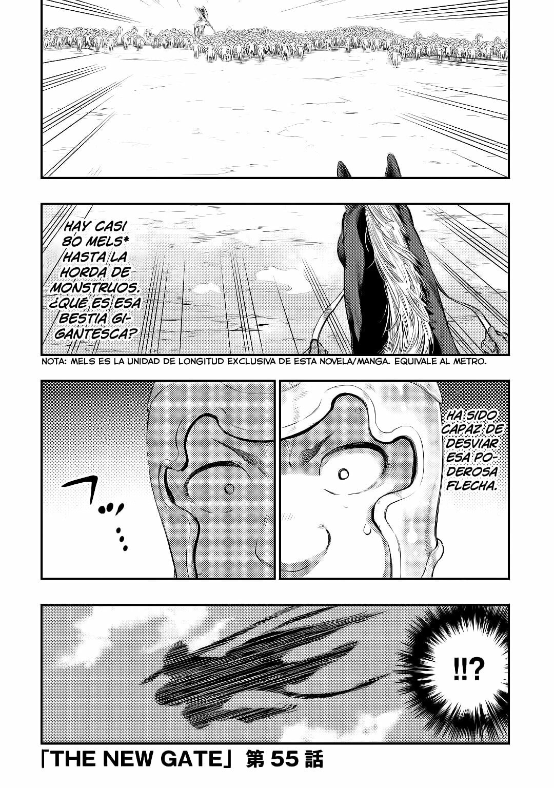 Read The New Gate ES Manga Online