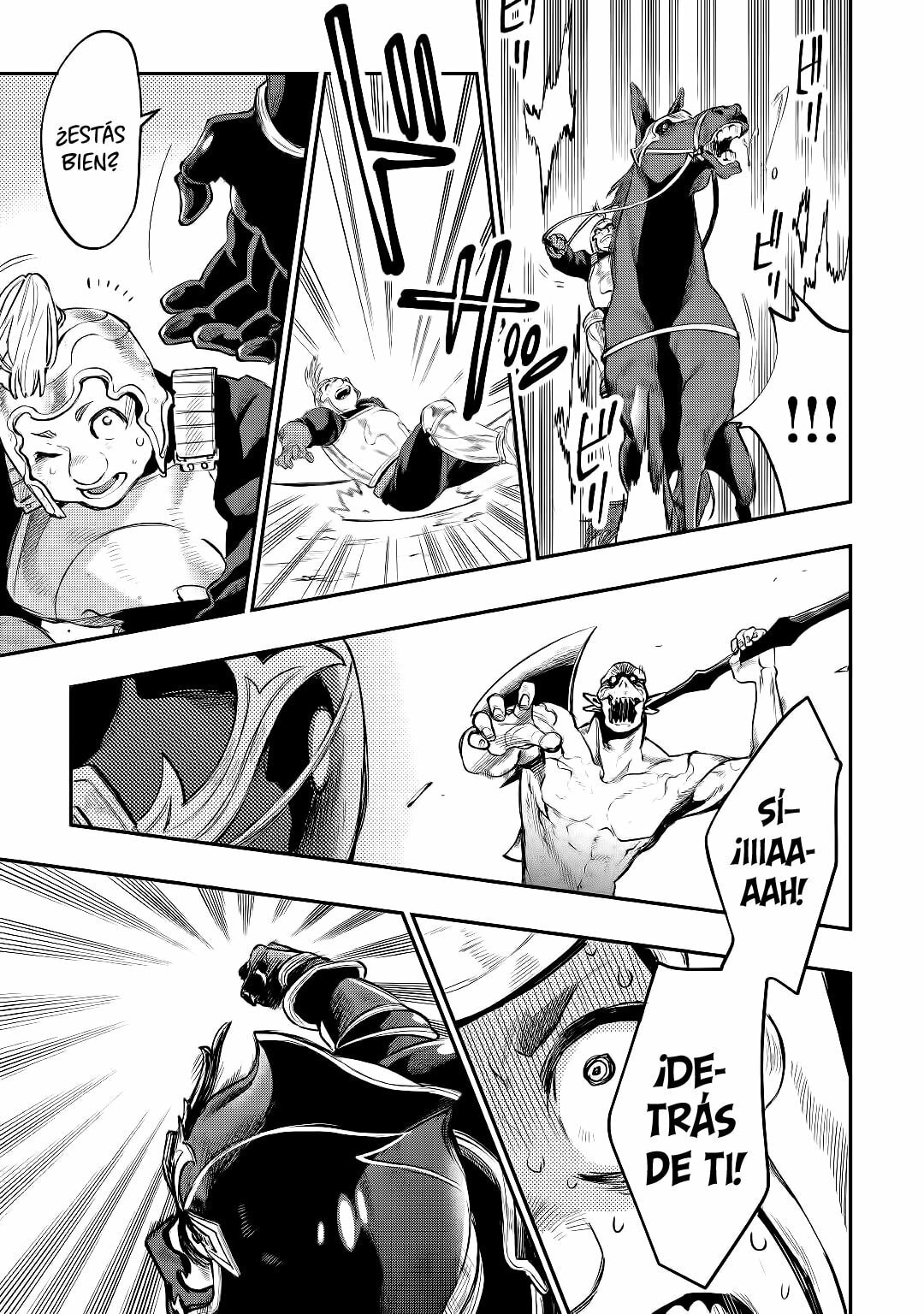 Read The New Gate ES Manga Online