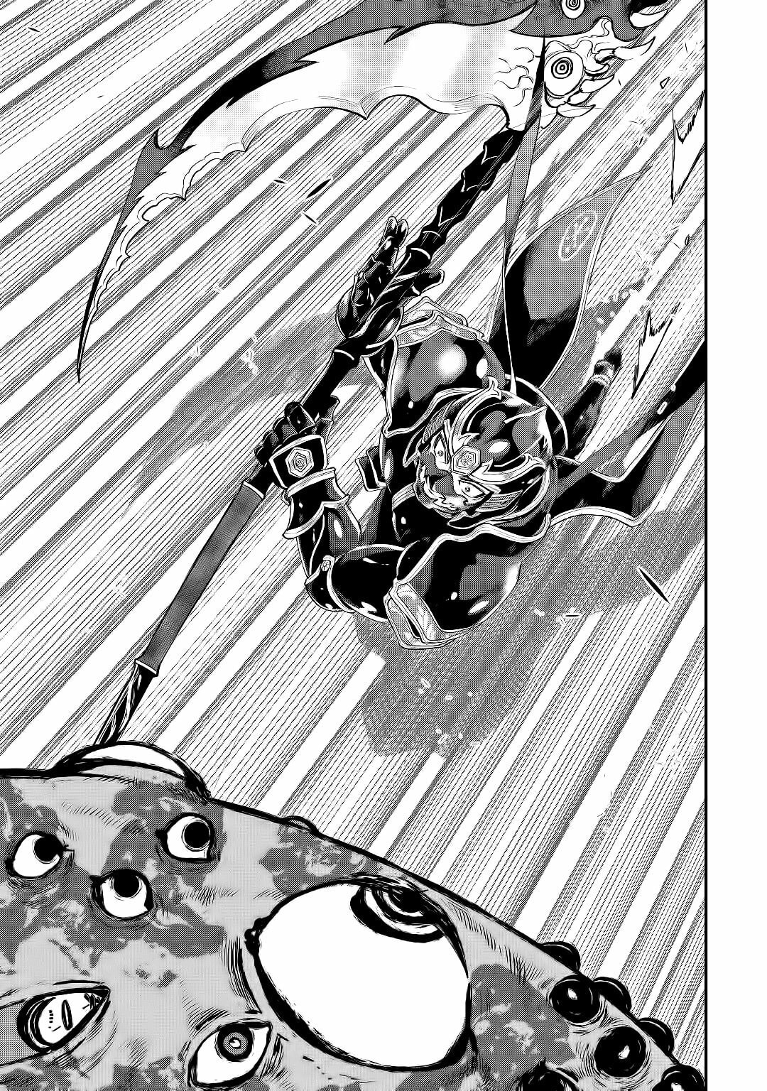 Read The New Gate ES Manga Online