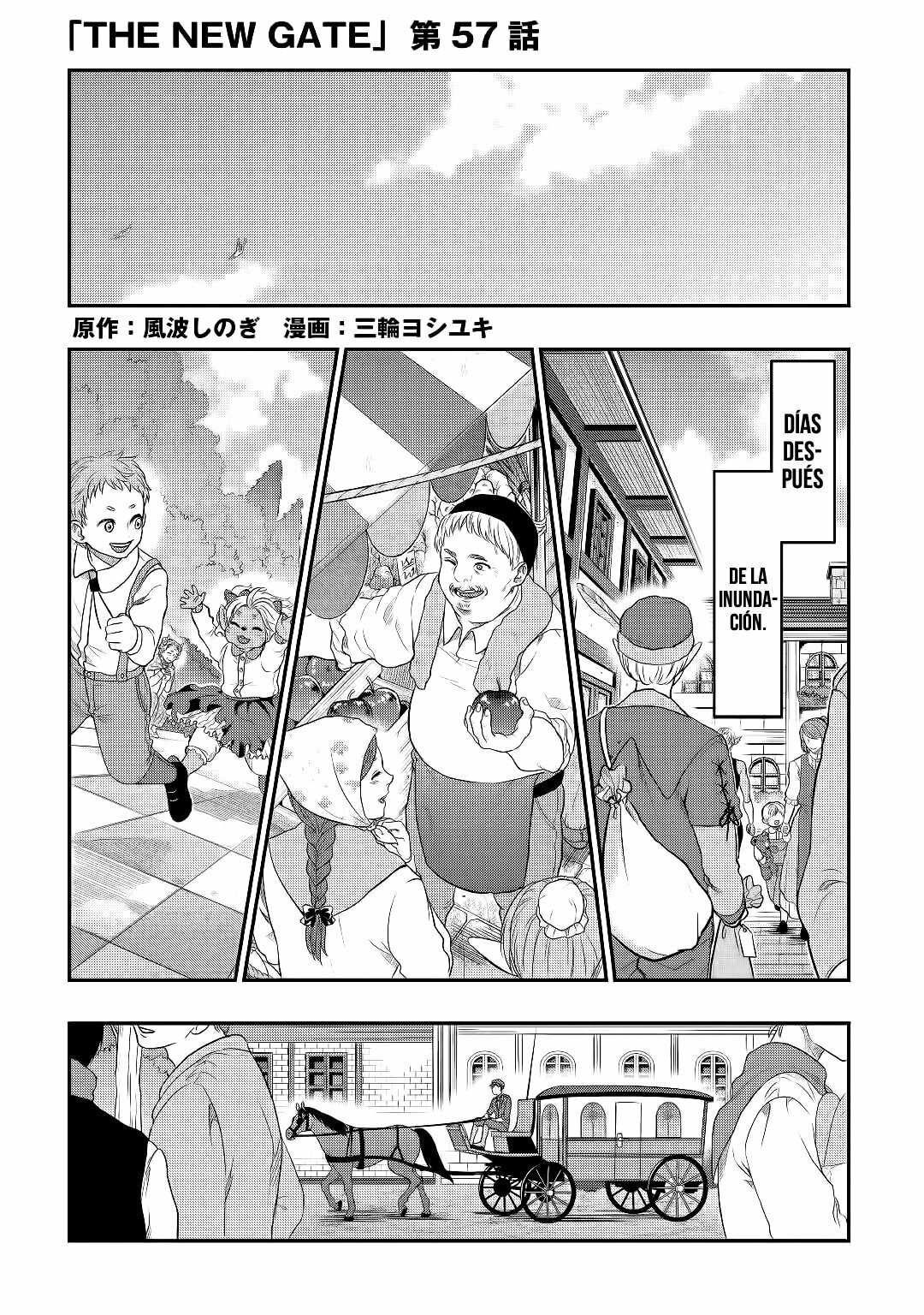 Read The New Gate ES Manga Online